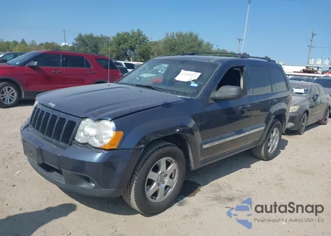 2010 Jeep Grand Cherokee Laredo from USA, damaged, VIN 1J4PS4GK5AC140546